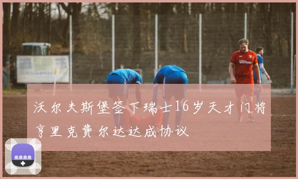 沃尔夫斯堡签下瑞士16岁天才门将亨里克费尔达达成协议